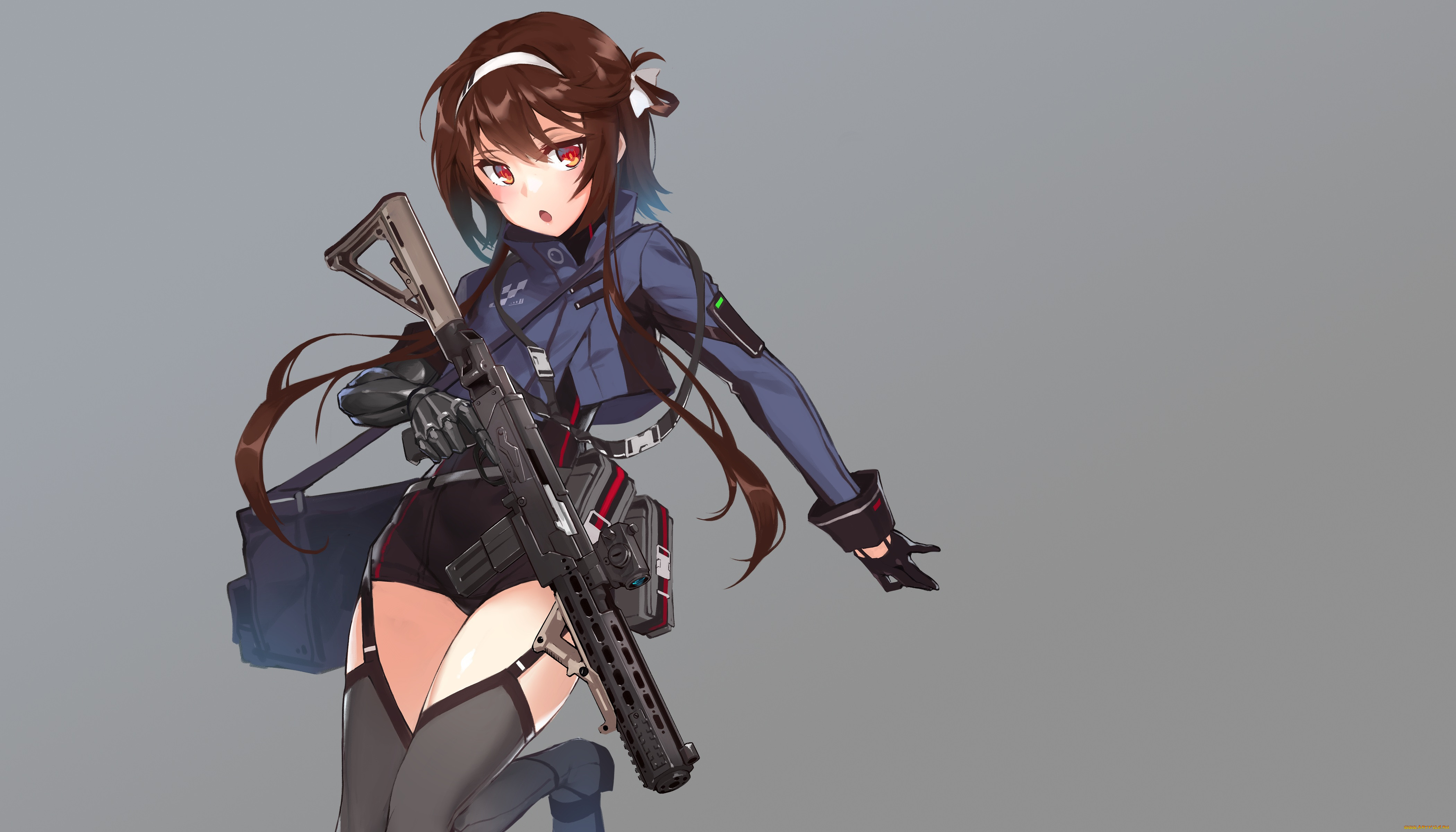 Обои Аниме Girls Frontline, обои для рабочего стола, фотографии аниме, girls  frontline, girls, frontline Обои для рабочего стола, скачать обои картинки  заставки на рабочий стол.